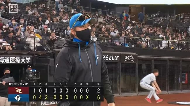 【日本ハム対楽天10回戦】日本ハムが逆転勝ちで３位浮上　伊藤大海が６回１１安打２失点の“超粘投”でトップタイ５勝目　郡司裕也は久々の３号２ラン
