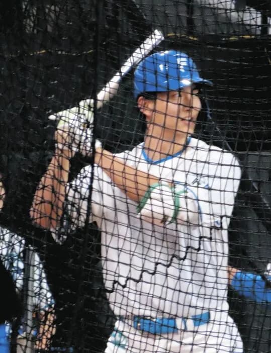 日ハム投手「もう今年はゴキブリ打法でいこうと思って。先発陣でそのようにいこうっていう。ゴキブリってうっとうしくないですか？」
