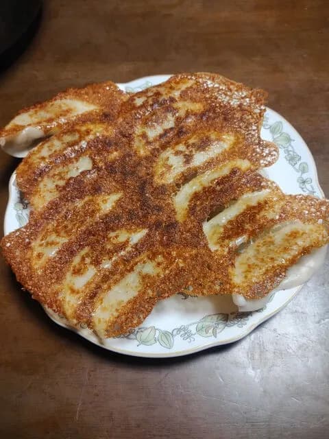え、餃子ってオカズにならんよな?
