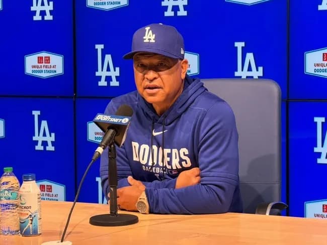 ロバーツ監督、強権発動。「大谷翔平の出場は私が決める。本人に聞いたら『出る』と言うに決まってる」