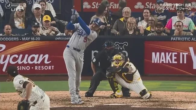 ドジャース・フリーマン、今日二本目となる第6号同点ソロホームラン！！！！！！！！！！！！！！