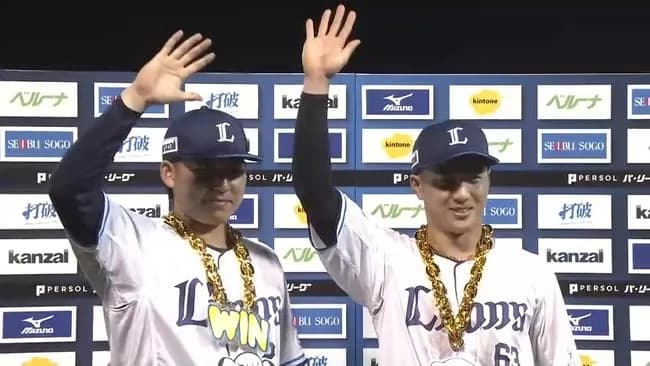西武ライオンズ 首位 ネビン復帰後12勝3敗