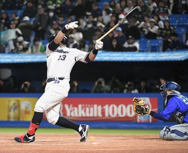 ヤクルトオスナさんの復帰後成績ｗｗｗｗｗｗｗｗｗｗｗ