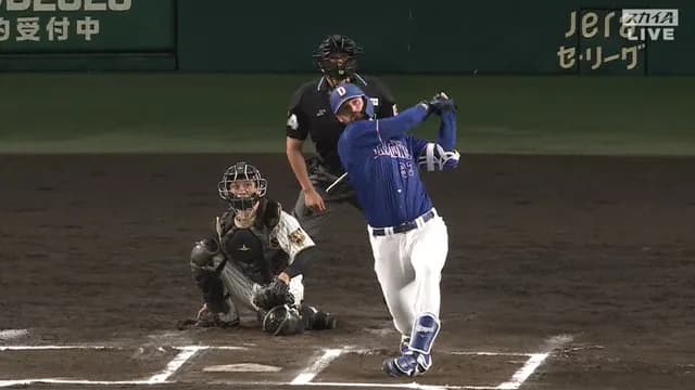 中日・マラー、野手顔負けの完璧なホームラン！ｗｗｗｗ