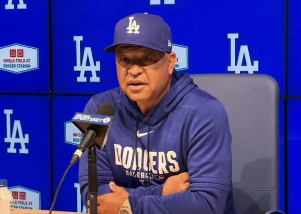 ロバーツ監督、強権発動。「大谷翔平の出場は私が決める。本人に聞いたら『出る』と言うに決まってる」