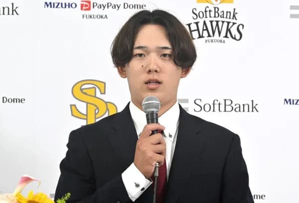 元広島の小林樹斗が入団会見　独立で自己最速更新の要因は「違和感の消失」
