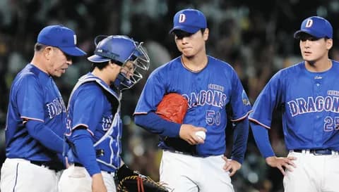 【中日】清水達也、マラーの勝ち星を消す5安打3失点「あの場面で起用してもらって期待に応えたかった」