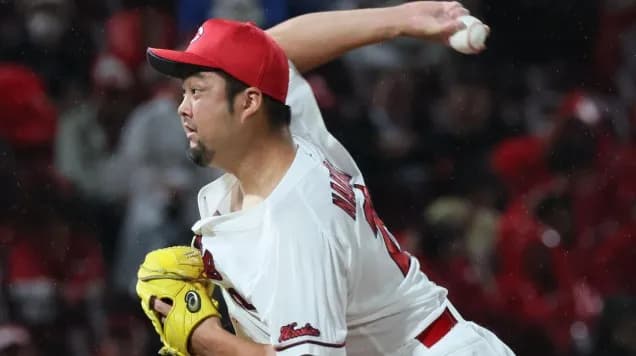 カープ中崎〝痛恨〟3敗目。連投すると炎上する傾向あり