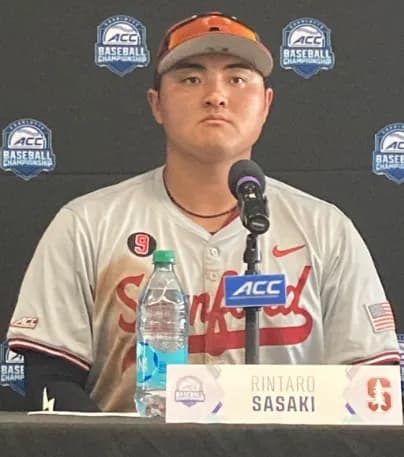 佐々木麟太郎　ホークスとの交渉解禁「まずは家族とも話し合って方針も出す」