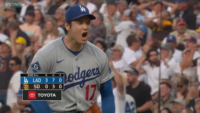 【悲報】大谷翔平さん、開幕からの連続QS達成記録が途切れてしまう・・・