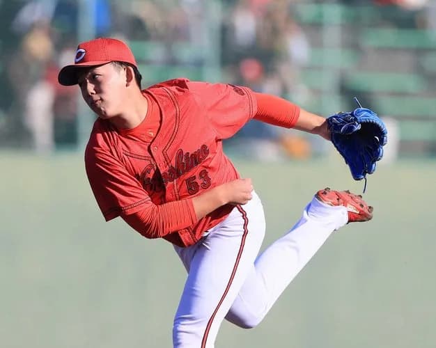 ソフトバンク　新たな先発候補として独立L・徳島の元広島右腕・小林樹斗を育成で獲得
