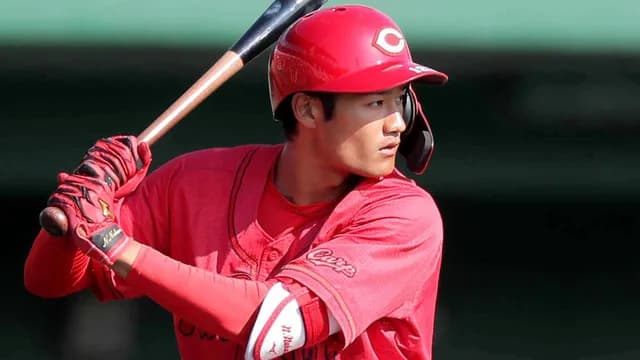 カープ名原典彦、支配下登録！背番号92「まずは守備走塁でチームに貢献したい」