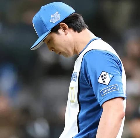 【日本ハム】上原健太が右太もも裏肉離れ　ゲーム復帰まで２～４週間
