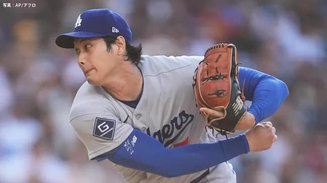 大谷翔平は5回無失点の好投、今季4勝目の権利持って降板