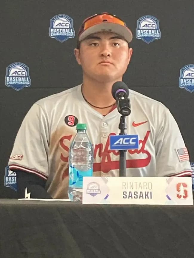 【朗報】佐々木麟太郎、ソフトバンクとの入団交渉開始「家族とも話し合って方針も出す」