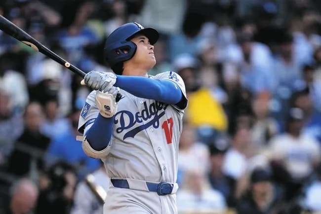 【朗報】大谷、先頭打者先発初球ホームランはMLB史上初