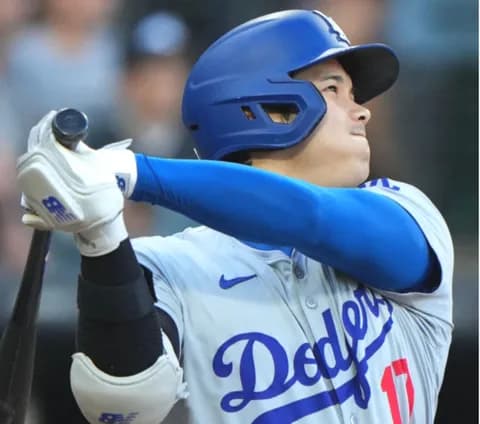 【MLB】大谷翔平、自ら援護する先頭打者弾　今季初“リアル二刀流アーチ”炸裂