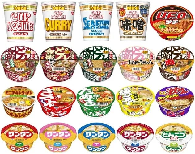 一番美味いカップ麺ついに決まる…