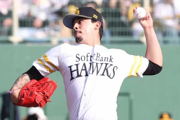 ホークス・アルメンタが支配下契約！！27日巨人戦で先発デビューか