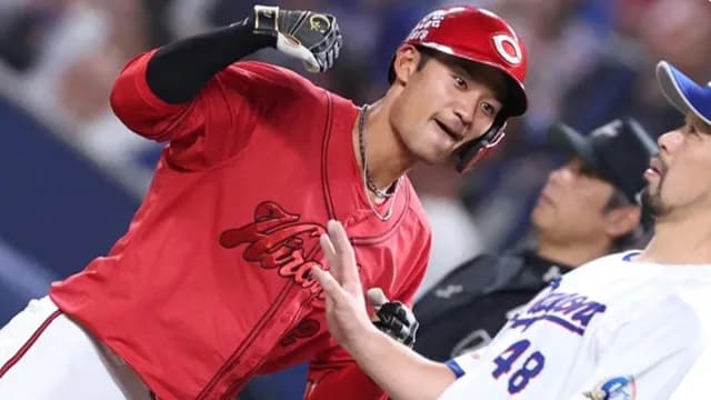 カープ名原プロ初タイムリー3塁打！代打二俣反撃打！栗林0.2回負傷交代。スズケン緊急登板3.1回0封！塹江2失点炎上。反撃及ばず敗戦【広島2-6中日/試合結果】