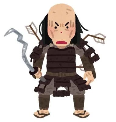 戦国時代の百姓が行う落ち武者狩りの怖さ
