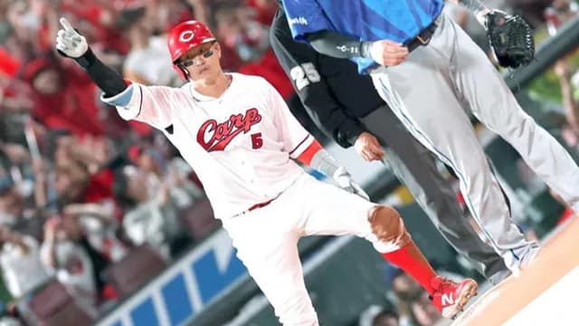カープ小園『De東キラー』猛打賞で打率.232に爆上げ！5月の月間打率.277と復調の予兆あり