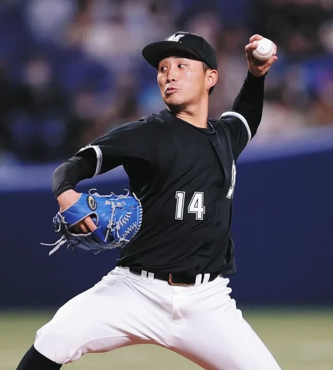 ロッテ小島、今日負けたら球団史上4人目の開幕5戦5敗