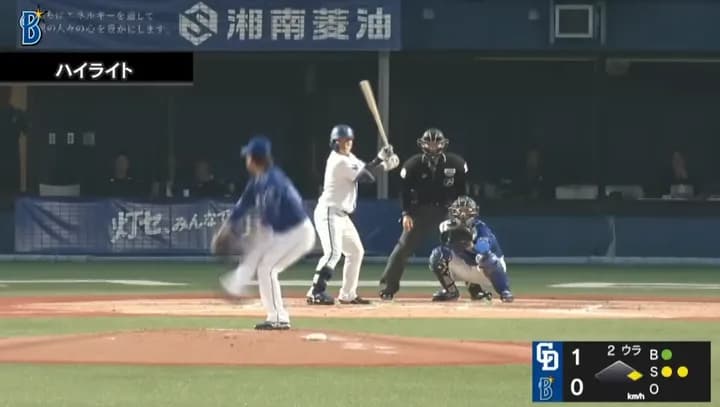 DeNA小田康一郎選手、同点タイムリーを放つなど5月ファーム好調「とにかく一生懸命やるだけ」