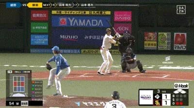 【ソフトバンク対日本ハム7回戦】ソフトバンクが3回裏に逆転！2アウト満塁から柳田が勝ち越し2点タイムリー！！！！！！