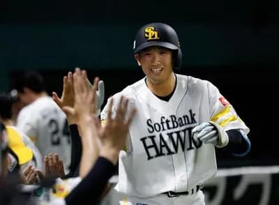 山本祐大（ソ） 6試合 .278 1本 4打点 長打率.444 出塁率.278 OPS.722 得点圏.500