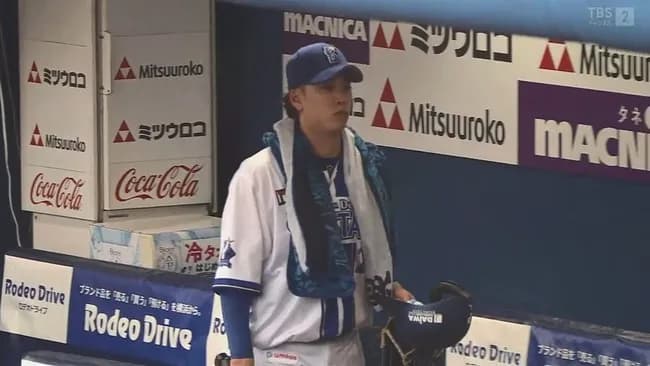 DeNA入江大生、1回6失点KO　1回表だけで40分要する…60球で6安打