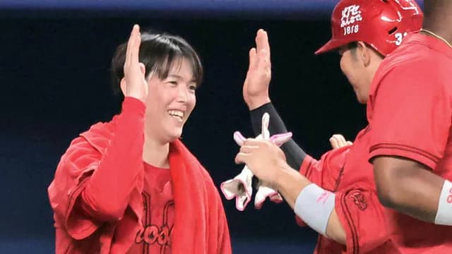 カープ坂倉決勝2塁打＆猛打賞！石原同点弾！名原＆小園マルチ！モンテロダメ押し打！辰見10盗塁！森下6回3失点＆マルチ！高ハーン森浦0封リレーで逆転勝利！【広島5-3中日/試合結果】