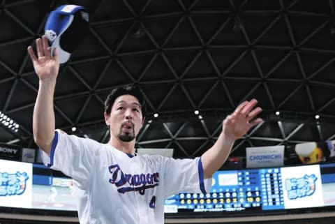 【中日】阿部寿樹、4安打と大暴れ！「柳から、いつも僕が投げているときに打たないと言われた」