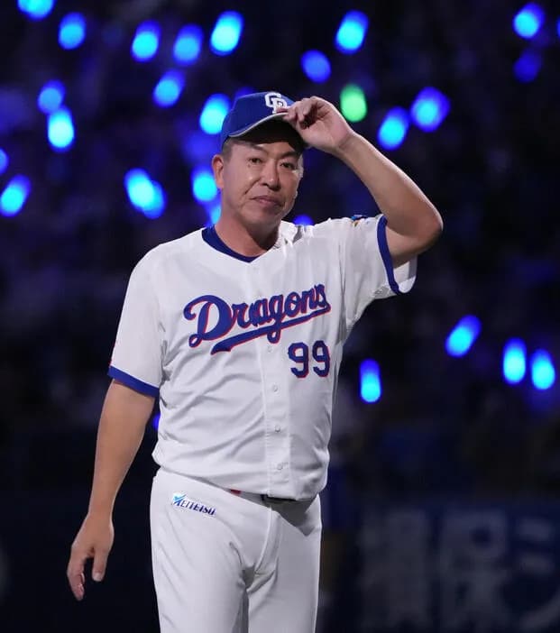 【朗報】中日井上一樹「雑音は気にするな。きっと夜道を歩いていますけど、明るいと道が出てくると信じてやる」