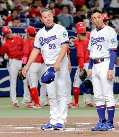 中日、次は村松が手首のコンディション不良に