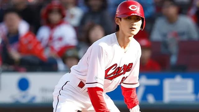 カープ辰見、ほぼ代走で『年間33盗塁』ペースｗｗｗ