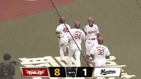 先発ロング、初回8被安打8失点