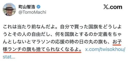 【悲報】「国旗損壊罪、お子様ランチは対象外」←自民党さんってこんな下らない議論してるんだな・・・・・・・・・