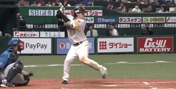 正木智也が復帰から7試合連続安打　リードオフマンに定着