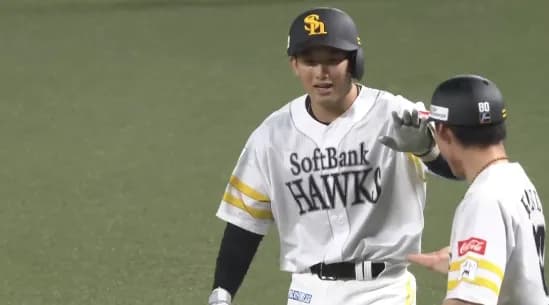 山本祐大(27) .333 1本 5打点 OPS.840 得点圏打率.667