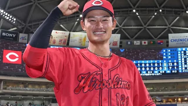 カープ『背番号121の謎選手』をスタメンで使った結果ｗｗｙｗ【祝勝会】