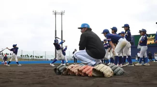 日本ハムが声明文を発表　日本ハムの補助金を活用して少年野球場に無許可でダッグアウトなどが建設された問題に関し
