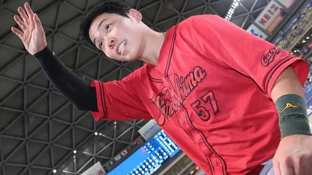 カープ『育成ドラ1クインテット』持丸名原辰見大盛二俣が〝ハングリー精神〟でチームを変える