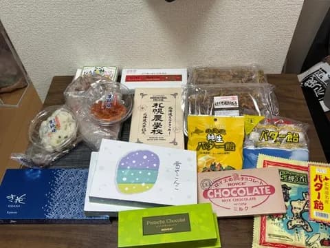 ワイ、北海道物産展から帰宅する！！！