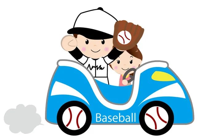 プロ野球って投手交代の時ゴーカートみたいなのに乗ってくるやん?