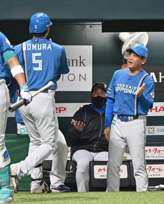 日本ハム・新庄監督「最低でしょ」借金３で交流戦　ソフトバンクに今季８戦全敗　３連戦計２８失点「勝てん。２９点取らないと」