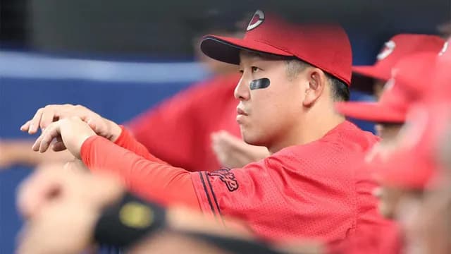 カープ小園に懲罰交代で喝！←覚醒イベント（不定期）