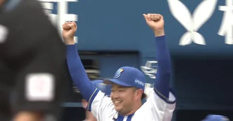 DeNA石田裕太郎、本拠地ハマスタでは昨年7月以来の白星だった