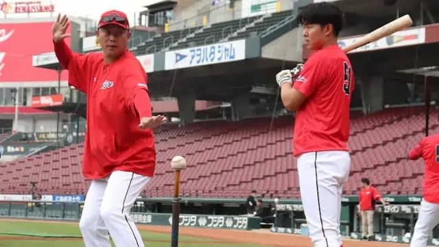 カープ平川蓮が交流戦DH候補！新井監督が示唆「交流戦に苦手意識はない」