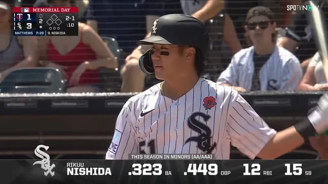 西田陸浮とかいう急に現れたシカホワの日本人野手ｗｗｗｗｗ